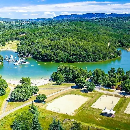 度假居 En Pleine Nature - Parc, Piscine, Jacuzzi Brézilhac