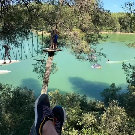 En Pleine Nature - Parc, Piscine, Jacuzzi Hébergement de vacances Brézilhac