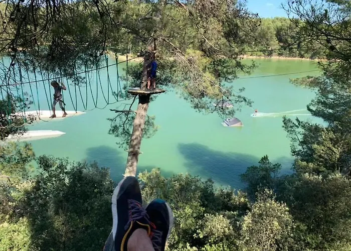 En Pleine Nature - Parc, Piscine, Jacuzzi Nyaraló Brézilhac